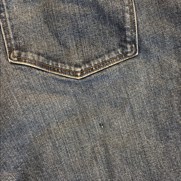 Madewell Tomboy Straight Jeans Plus Size 33 or 16 Stretch Sold Out - Picture 12 of 12